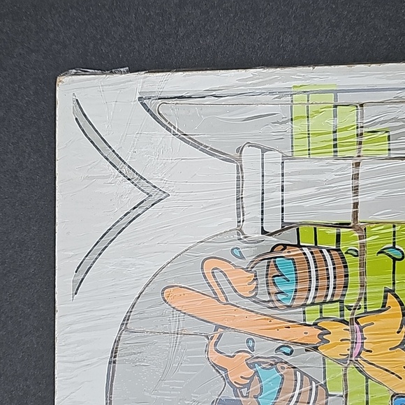 Vintage Playskool Disney Fantasia Sorcerers Apprentice 18 Piece Wooden Puzzle - Picture 5 of 7